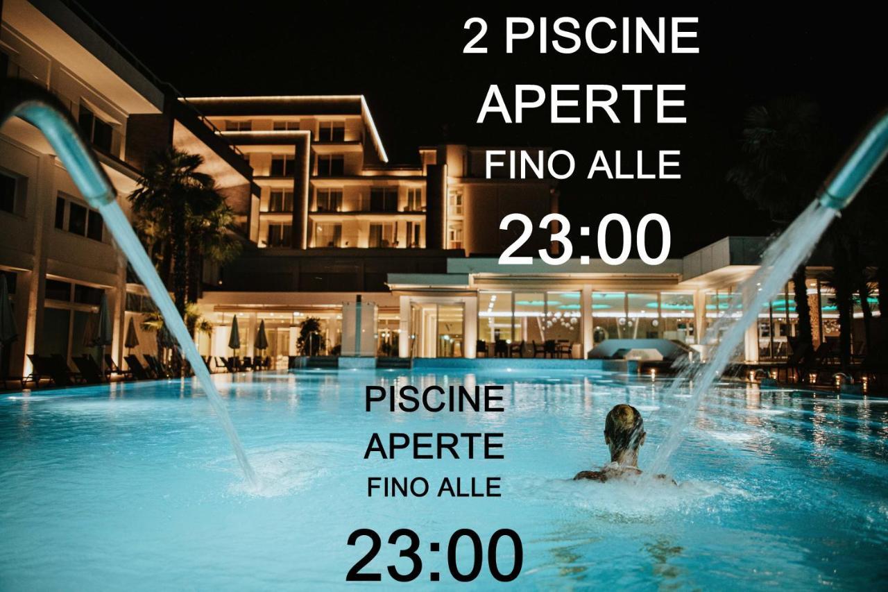 Hotel Terme Venezia Abano Terme Buitenkant foto